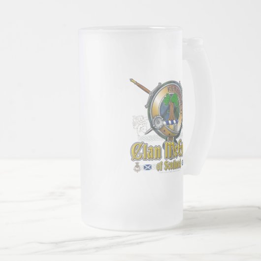 McEwen Clan Badge Matglas Bierpul (Voorkant rechts)