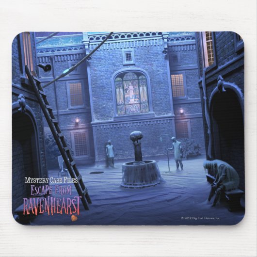 MCF: Ontsnapping van Ravenhearst, bevroren Muismat (Voorkant)