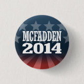 MCFADDEN 2014 RONDE BUTTON 3,2 CM (Voorkant)
