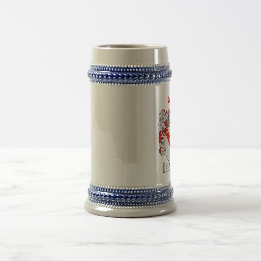 McFadden Coat of Arms Stein Bierpul (Center)