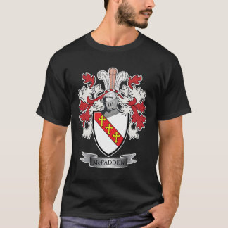 McFadden Family Crest Coat of Arms T-shirt