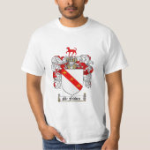 McFadden Family Crest - Münfadden wapenstilstand T-shirt (Voorkant)