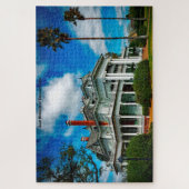 McFadden Ward House Beaumont Texas. Jigzaag Puzzle Legpuzzel (Verticaal)