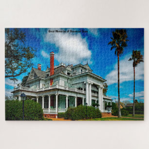 Mcfadden Ward House Beaumont Texas. Legpuzzel
