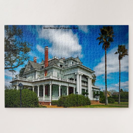 Mcfadden Ward House Beaumont Texas. Legpuzzel (Horizontaal)