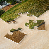 McFadden Ward House Beaumont Texas. Legpuzzel (Zijkant)