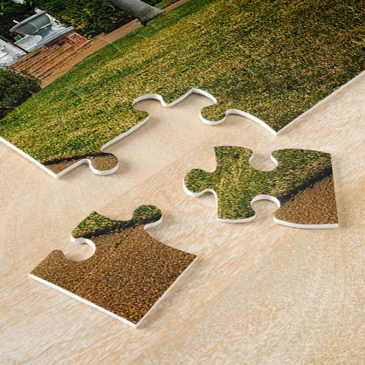 McFadden Ward House Beaumont Texas. Legpuzzel (Zijkant)