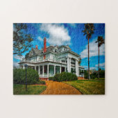 McFadden Ward House Beaumont Texas. Legpuzzel (Horizontaal)