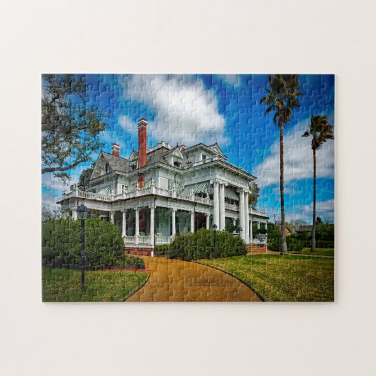 McFadden Ward House Beaumont Texas. Legpuzzel (Horizontaal)