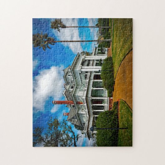 McFadden Ward House Beaumont Texas. Legpuzzel (Verticaal)
