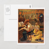 McFadden's Flats  Theater Poster Briefkaart (Voorkant / Achterkant)