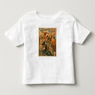 McFadden's rij flats nieuwe editie Theater Kinder Shirts