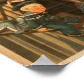 McFadden's rij flats nieuwe editie Theater Poster (Hoek)