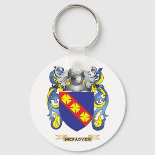 McFadyen-wapenschild (gezinscrest) Sleutelhanger
