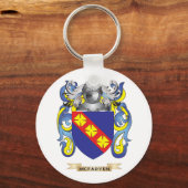 McFadyen-wapenschild (gezinscrest) Sleutelhanger (Voorkant)