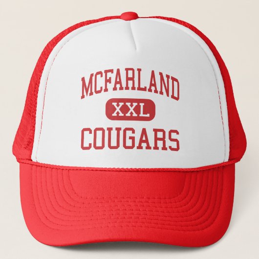 McFarland - Cougars - High - McFarland California Trucker Pet (Voorkant)