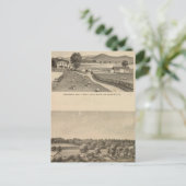 McFarland, Smith residences Briefkaart (Staand voorkant)