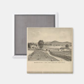 McFarland, Smith residences Magneet (Voorkant / Achterkant)