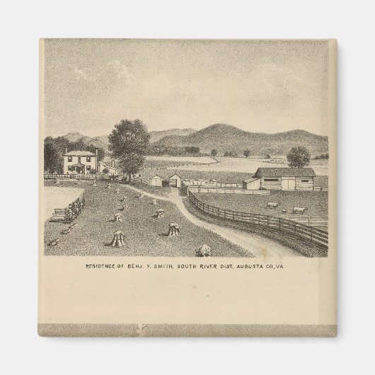 McFarland, Smith residences Magneet (Voorkant)