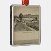 McFarland, Smith residences Metalen Ornament (Rechts)