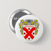 McFarland Wapenstaart (gemantled) Ronde Button 5,7 Cm (Voorkant /achterkant)