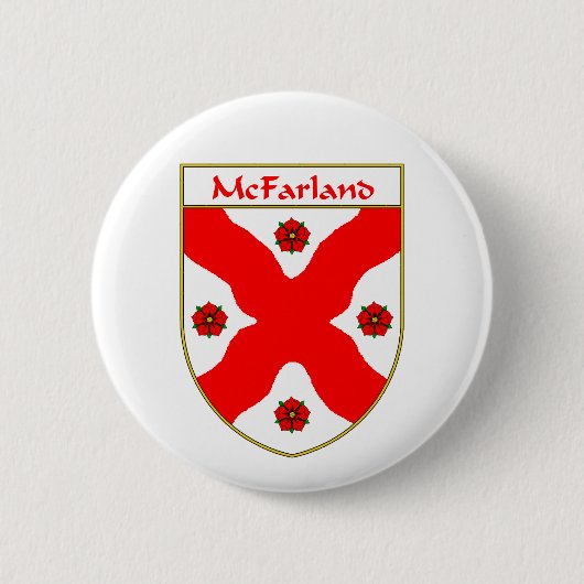 McFarland wapenstilstand/familiekust Ronde Button 5,7 Cm (Voorkant)