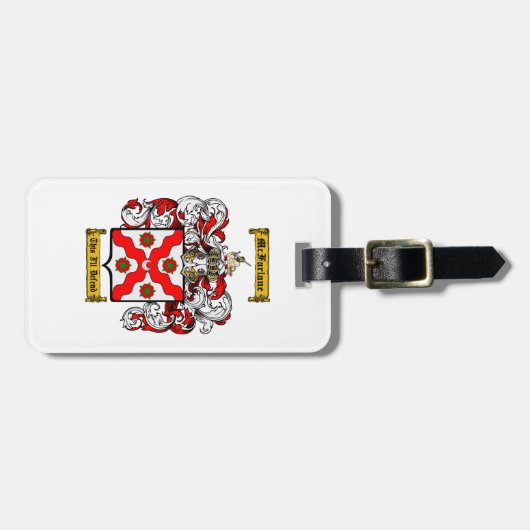 McFarlane Bagagelabel (Voorkant horizontaal)