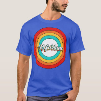 McFarlane Naam Shirt McFarlane Circle