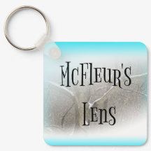 McFleur's Lens Sleutelhanger
