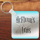 McFleur's Lens Sleutelhanger (Voorkant)
