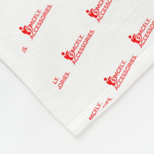 McFly-Accessoires afdrukken Fleece Deken (Hoek)