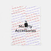 McFly-Accessoires afdrukken Fleece Deken (Voorkant)