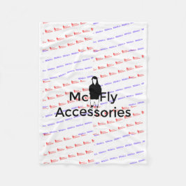 McFly-Accessoires afdrukken Fleece Deken