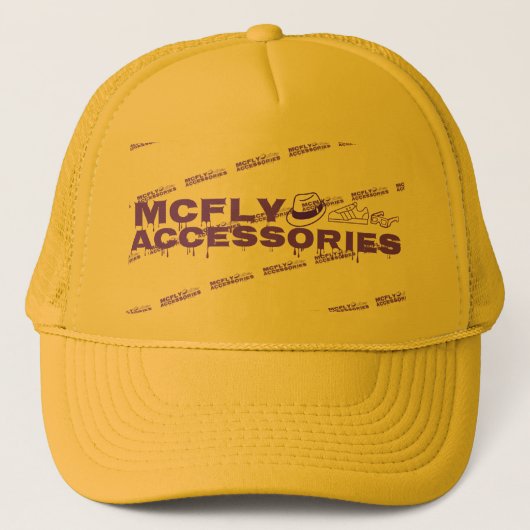 McFly Accessoires Trucker Hoed Pet (Voorkant)