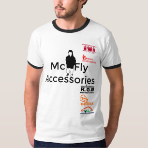 McFly Accessoires w / Logo Strip T-shirt
