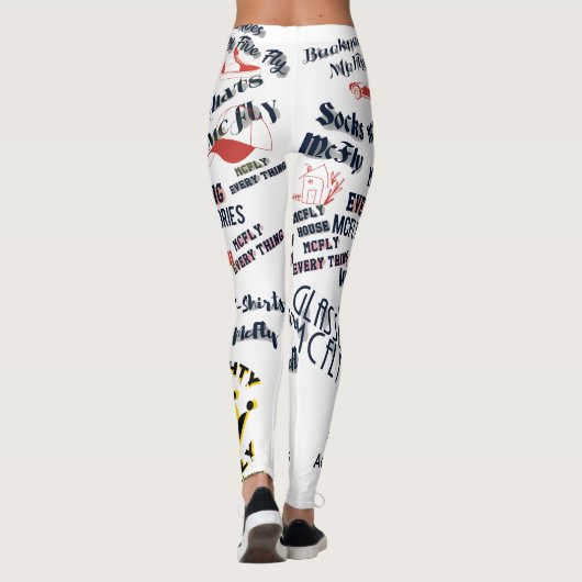 McFly Alles Leggings (Achterkant)