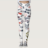 McFly Alles Leggings (Voorkant)