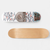 McFly Shield Alles McFly Persoonlijk Skateboard (Horizontaal)