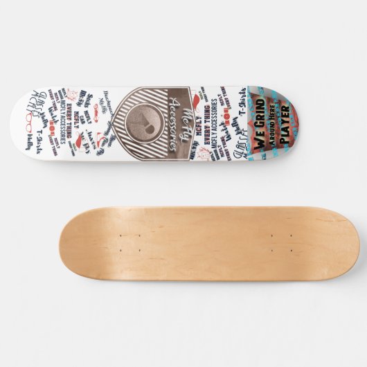 McFly Shield Alles McFly Persoonlijk Skateboard (Horizontaal)