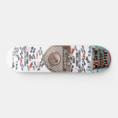 McFly Shield Alles McFly Persoonlijk Skateboard (Horizontaal)