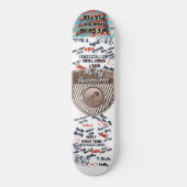 McFly Shield Alles McFly Persoonlijk Skateboard (Voorkant)