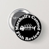 MCFR basisknop logo Ronde Button 5,7 Cm (Voorkant /achterkant)