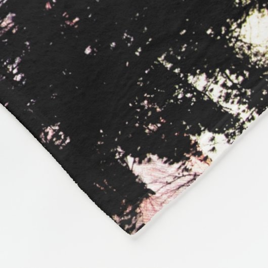 Mcful Waterverf Windmill Evening Scene Fleece Deken (Hoek)