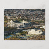 MCG en International Tennis Center Briefkaart (Voorkant)