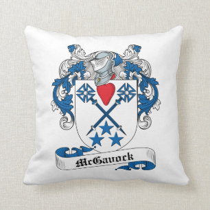 McGavock Family Crest Kussen