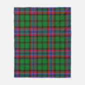 McGeachie Schotse ruit Fleece Deken (Voorkant)