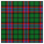 McGeachie Tartan Stof (Close Up)