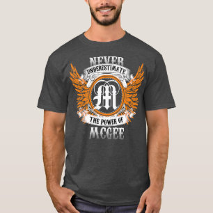 McGee Name Shirt onderschat nooit de kracht van