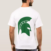 McGee Roundel links-Chest Logo met achterzijde! T-shirt (Achterkant)