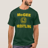 McGee Wrestling T-shirt (Voorkant)